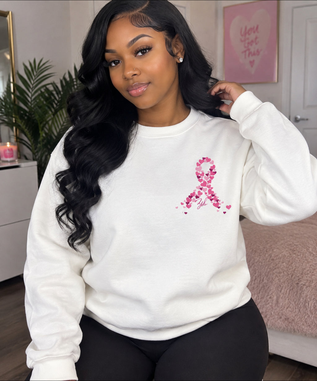 Zoko Double Ribbon Sweatshirt