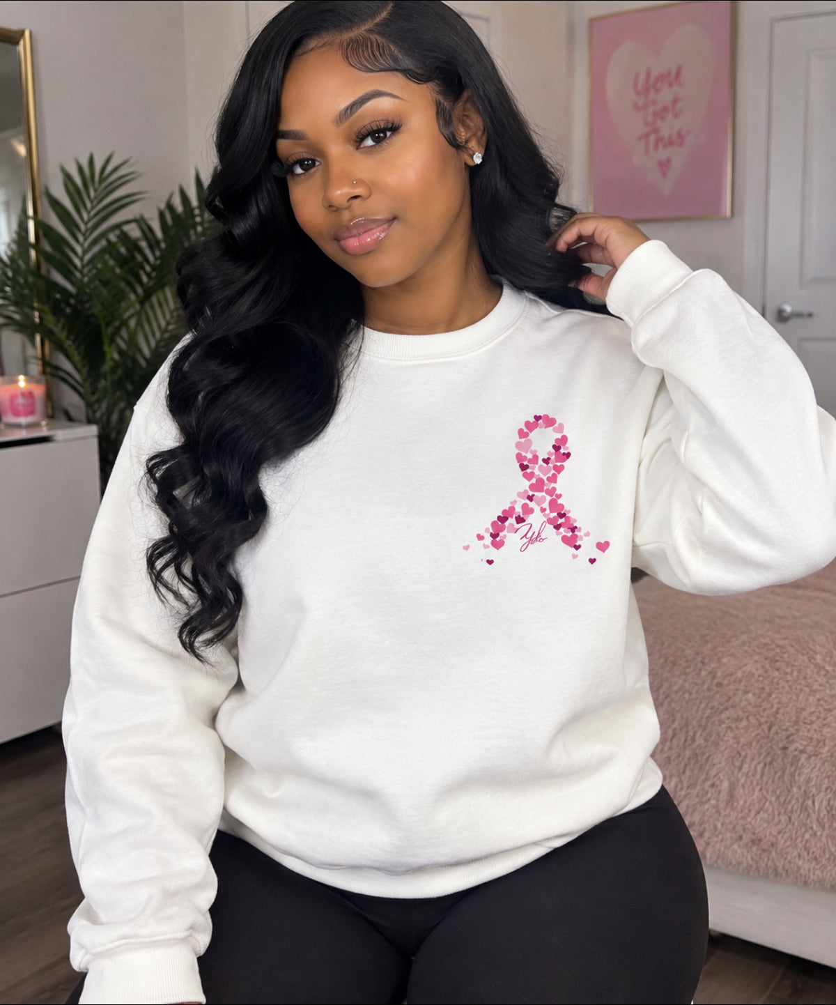 Zoko Double Ribbon Sweatshirt