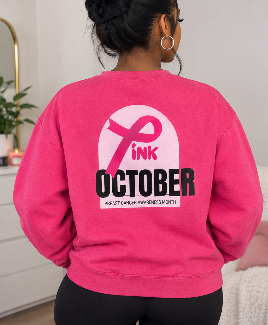 Magenta Pink October