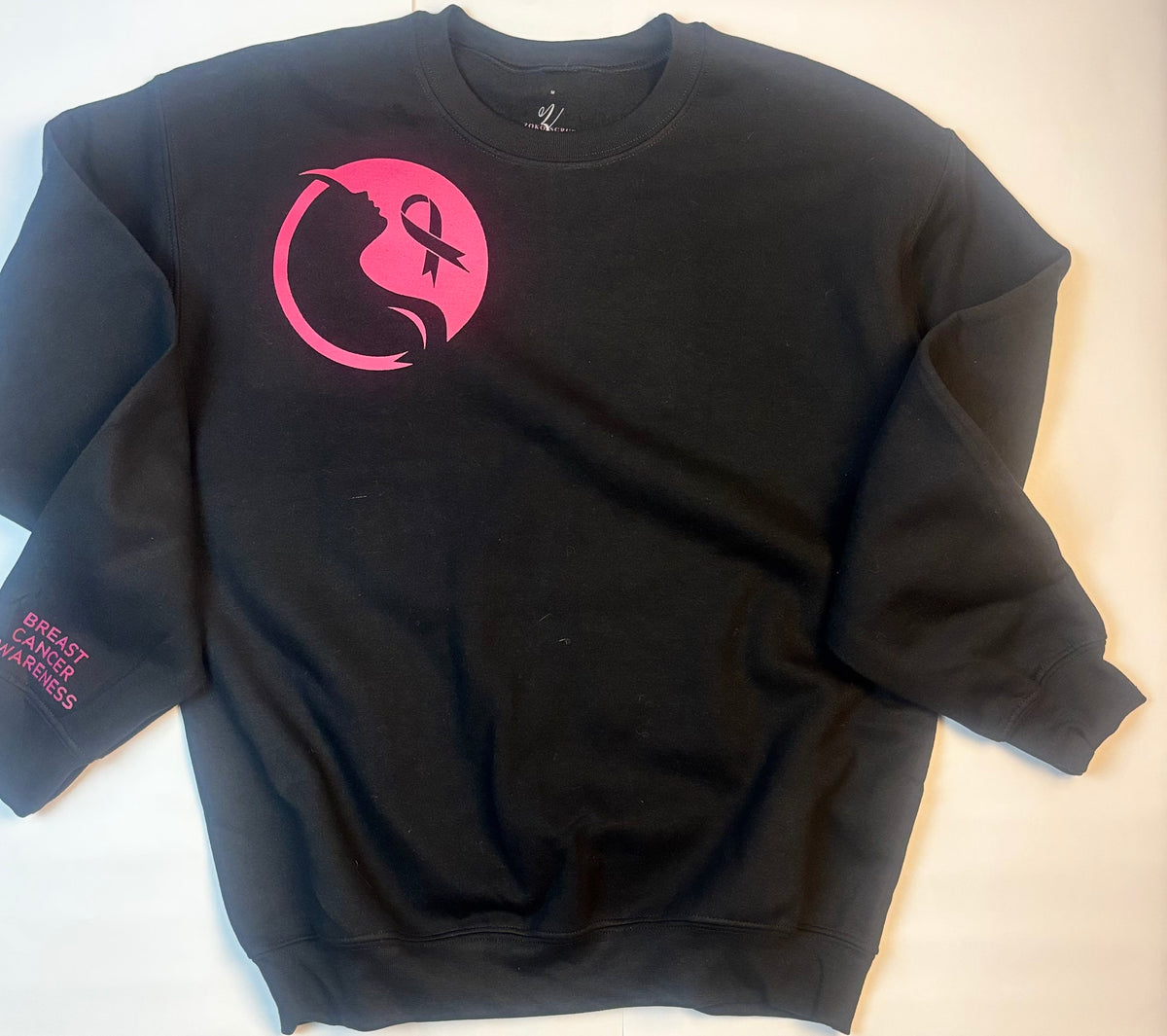 Zoko Pink Line Sweatshirt