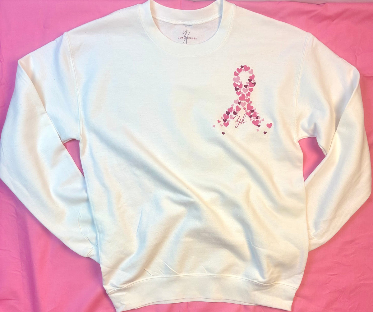 Zoko Double Ribbon Sweatshirt