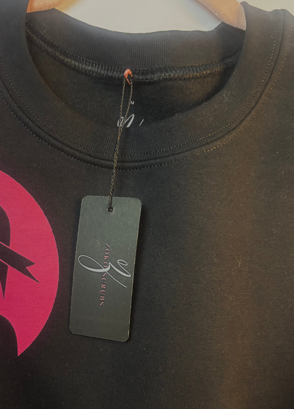 Zoko Pink Line Sweatshirt
